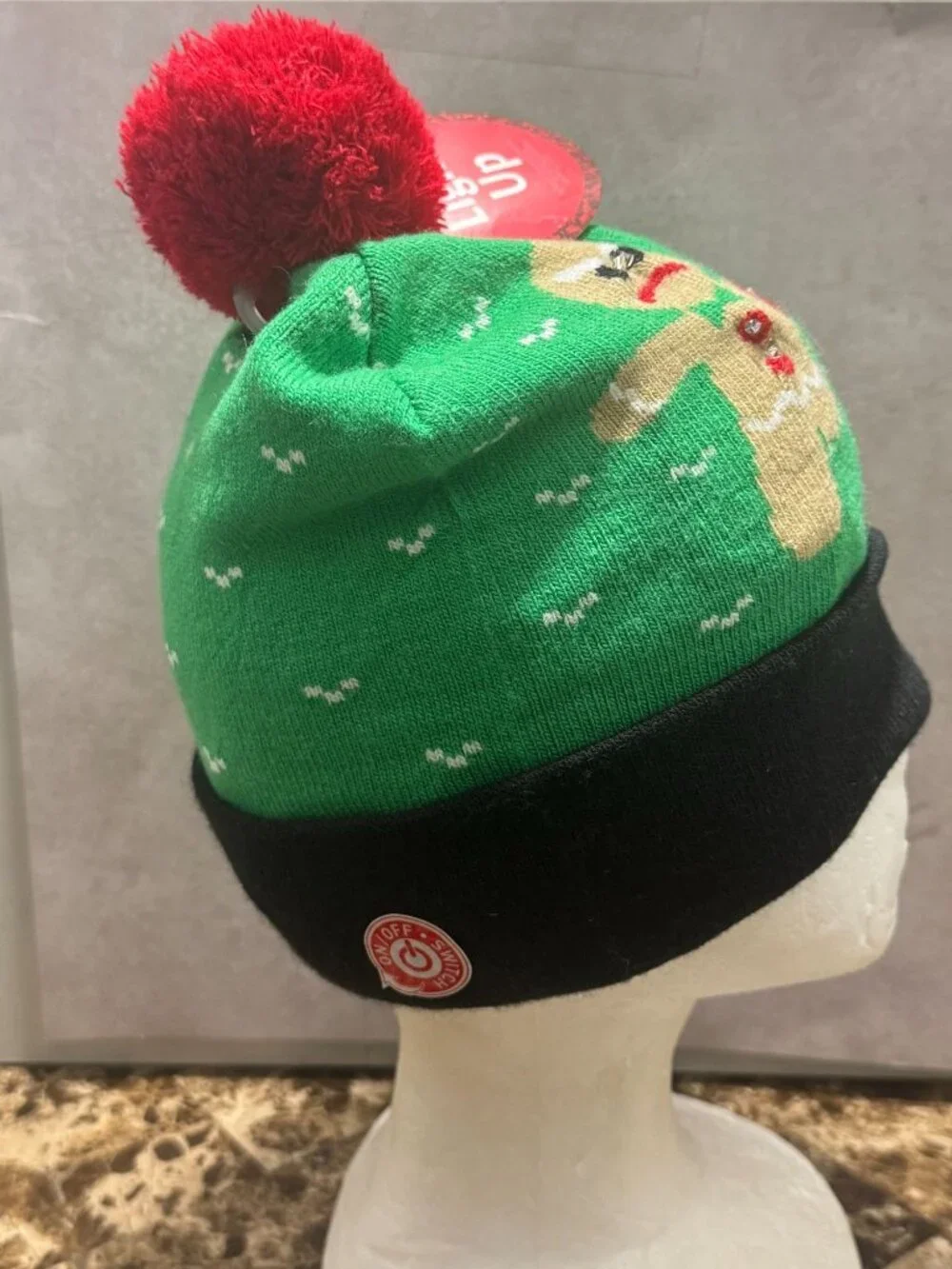 Light-Up Christmas Beanie 